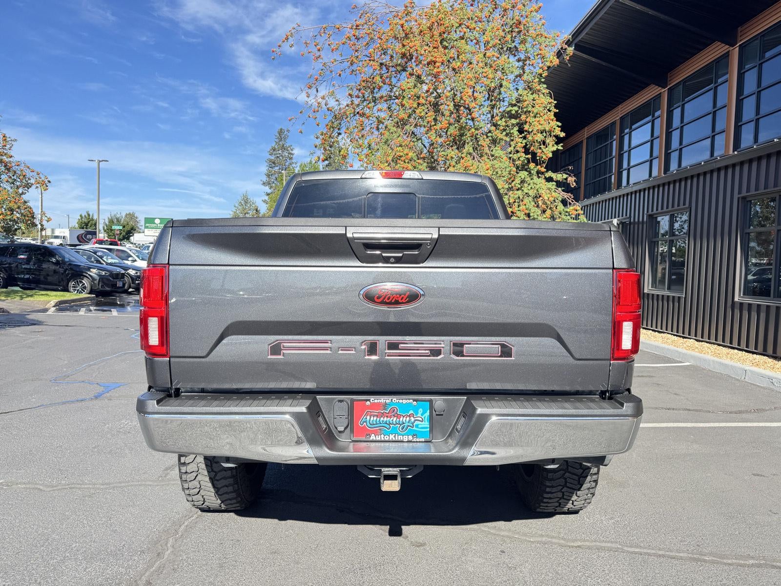 2020 Ford F150 Supercrew Cab Lariat Pickup 4D 5 1/2 ft