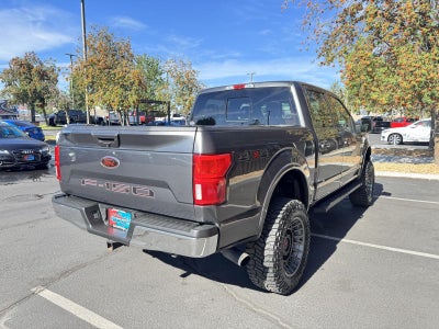 2020 Ford F150 Supercrew Cab Lariat Pickup 4D 5 1/2 ft