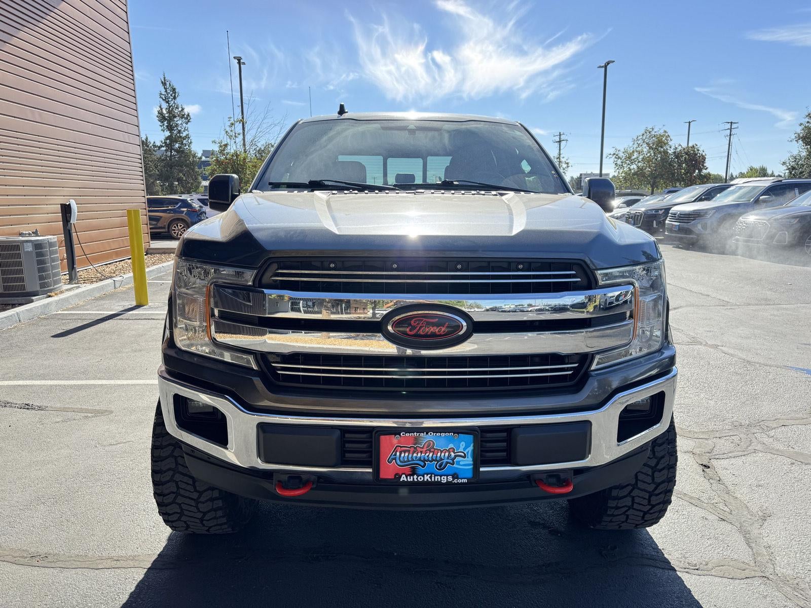 2020 Ford F150 Supercrew Cab Lariat Pickup 4D 5 1/2 ft