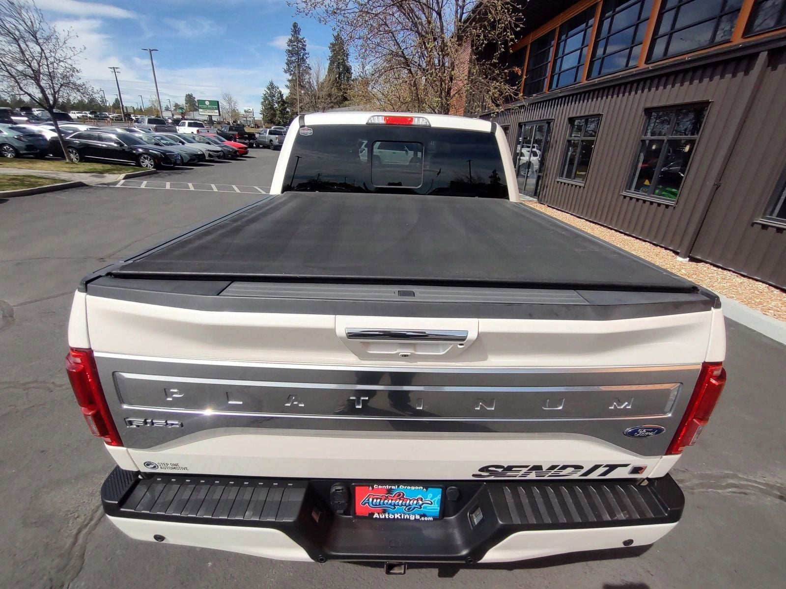 2016 Ford F-150 Platinum