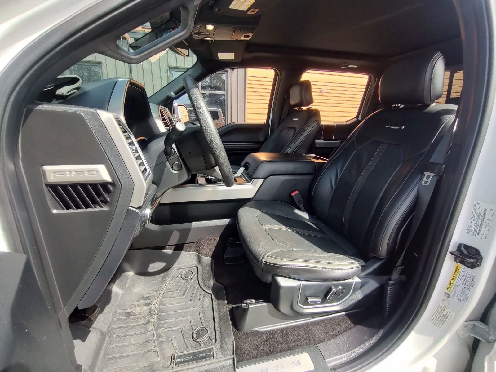 2016 Ford F-150 Platinum