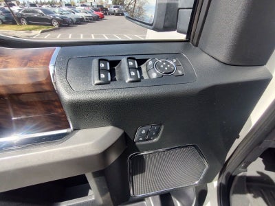 2016 Ford F-150 Platinum
