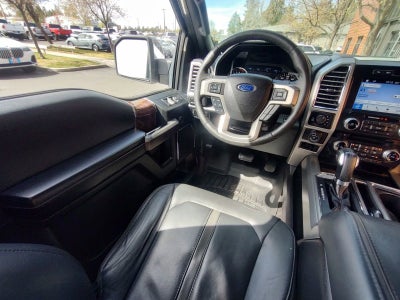 2016 Ford F-150 Platinum