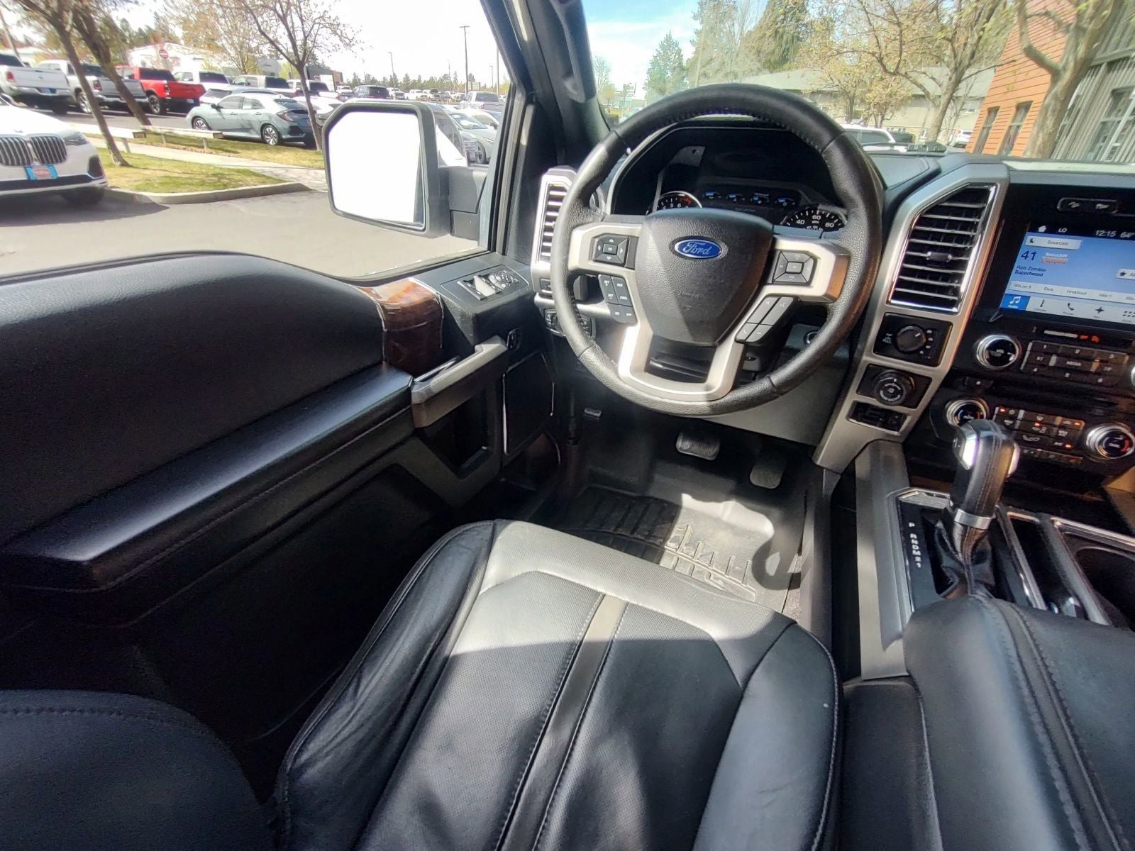 2016 Ford F-150 Platinum