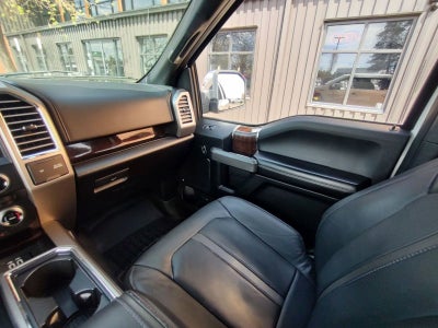 2016 Ford F-150 Platinum