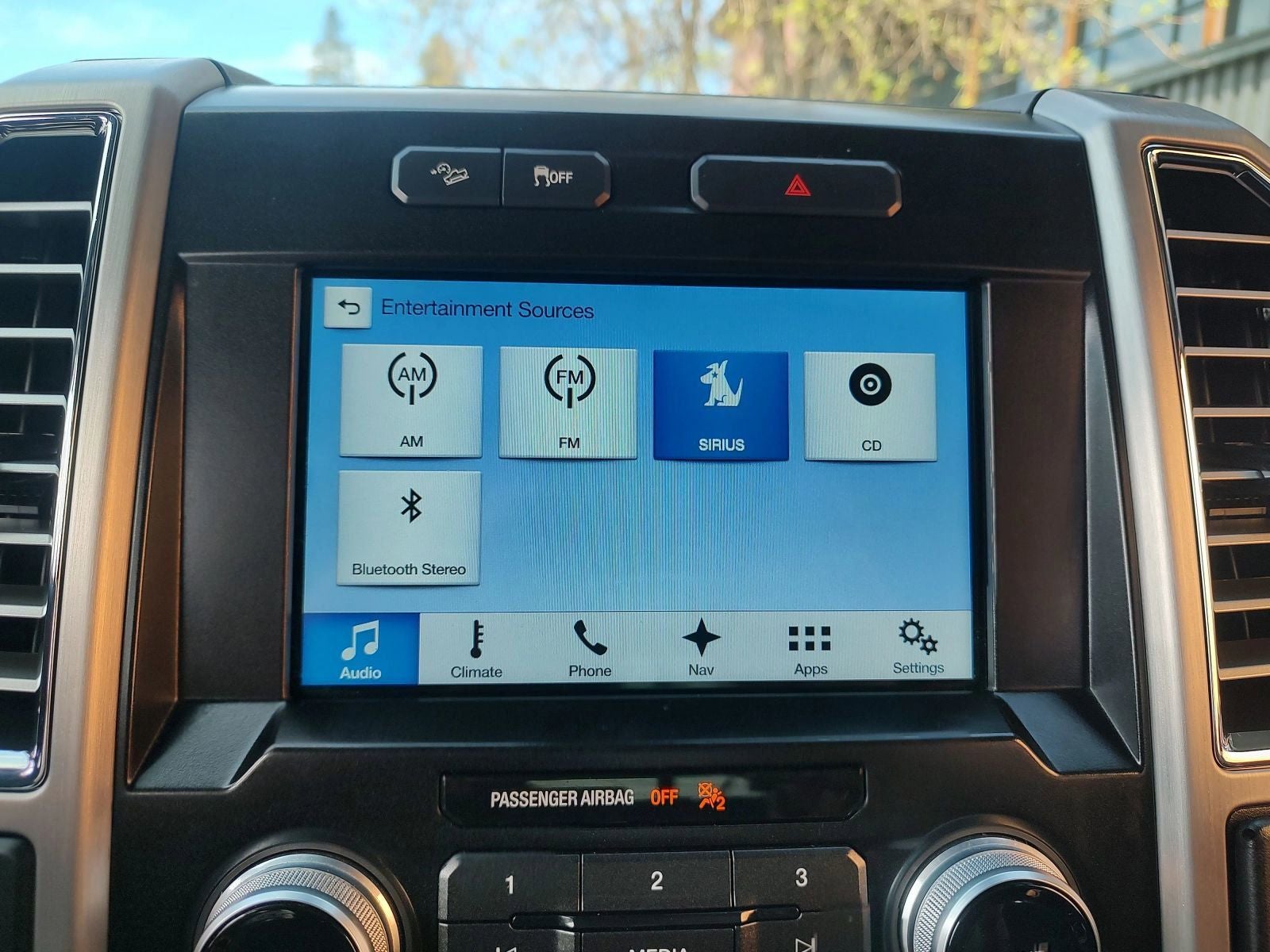 2016 Ford F-150 Platinum