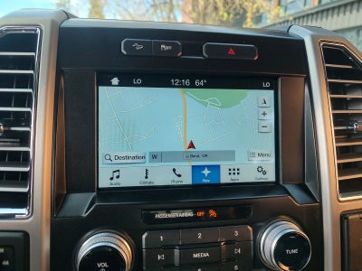 2016 Ford F-150 Platinum