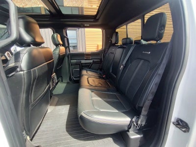 2016 Ford F-150 Platinum