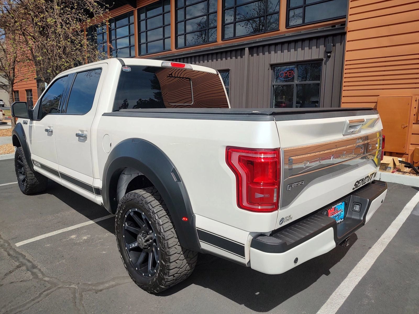 2016 Ford F-150 Platinum