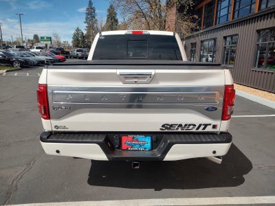 2016 Ford F-150 Platinum