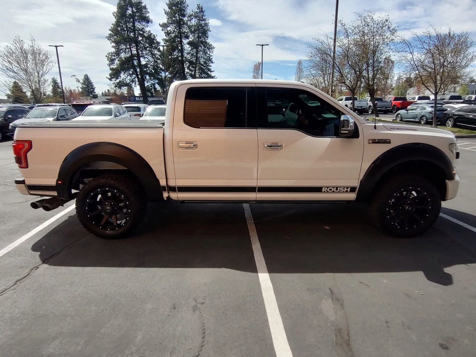 2016 Ford F-150 Platinum