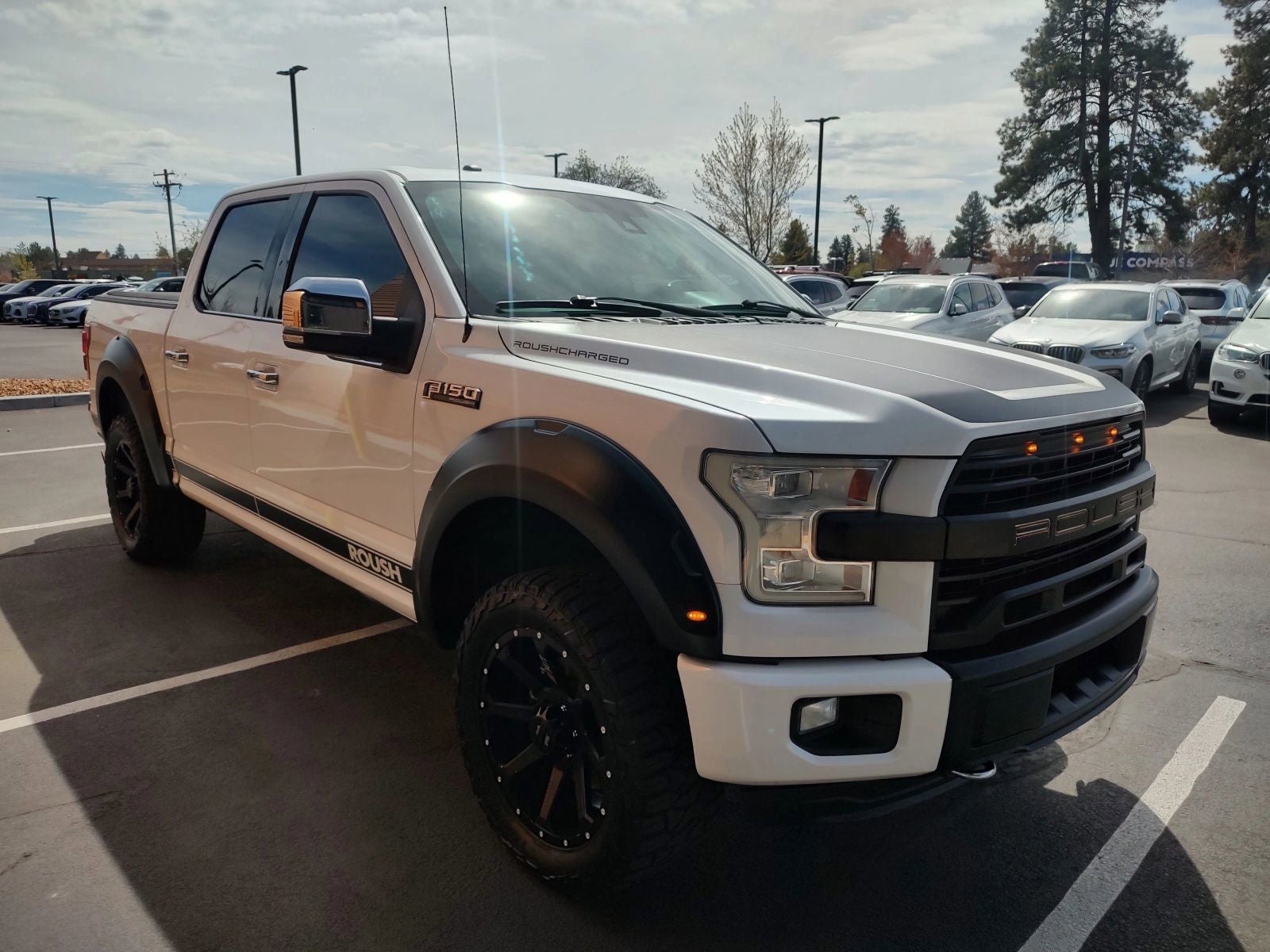 2016 Ford F-150 Platinum