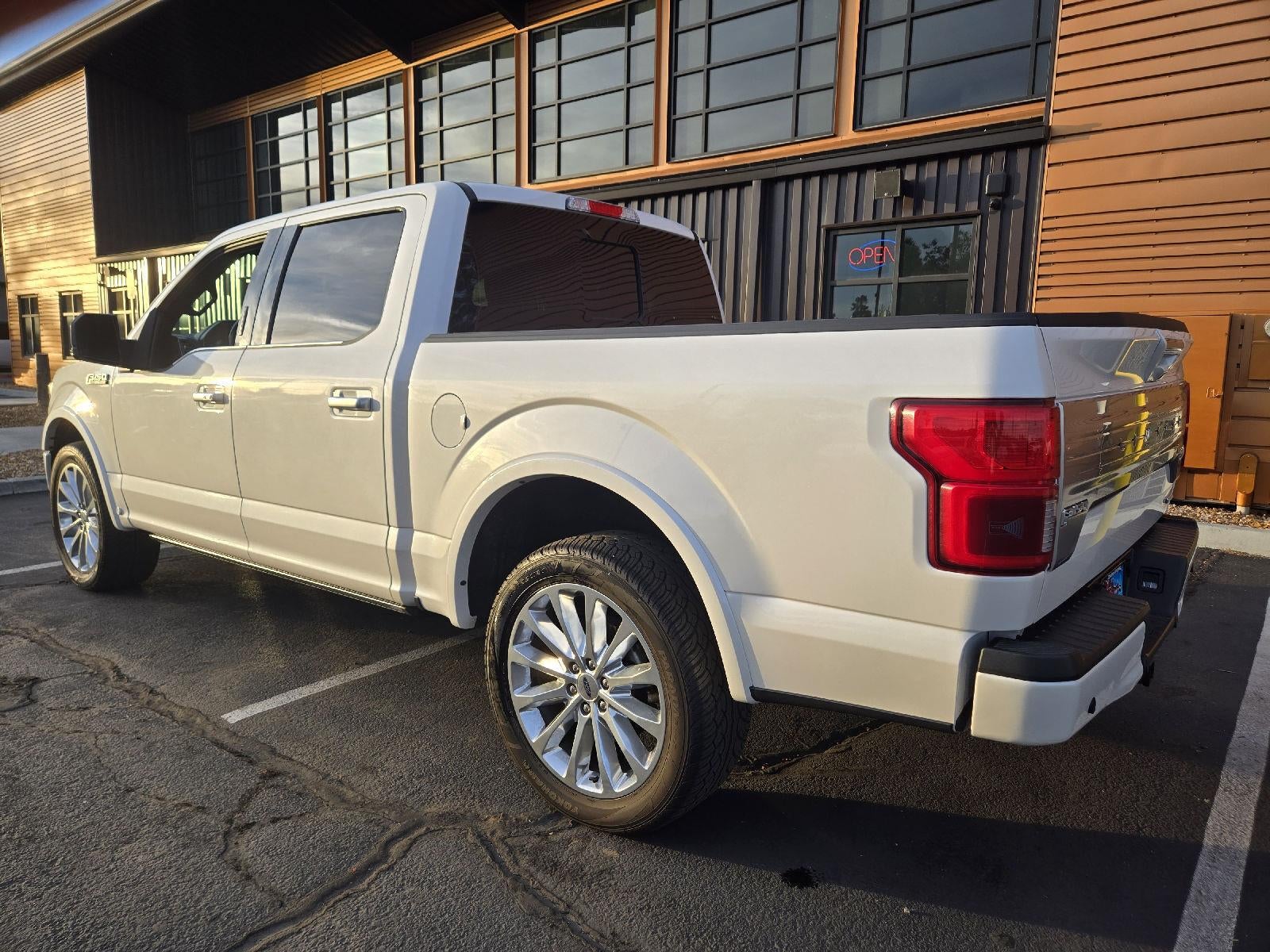 2018 Ford F-150 Limited