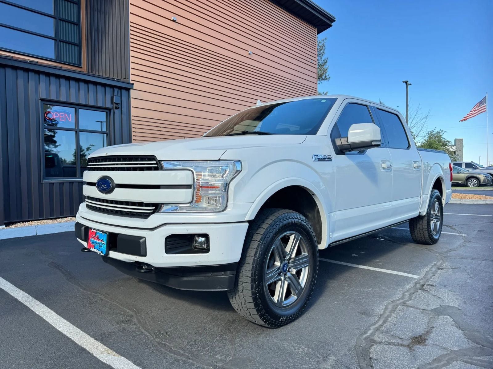 2018 Ford F-150 Lariat