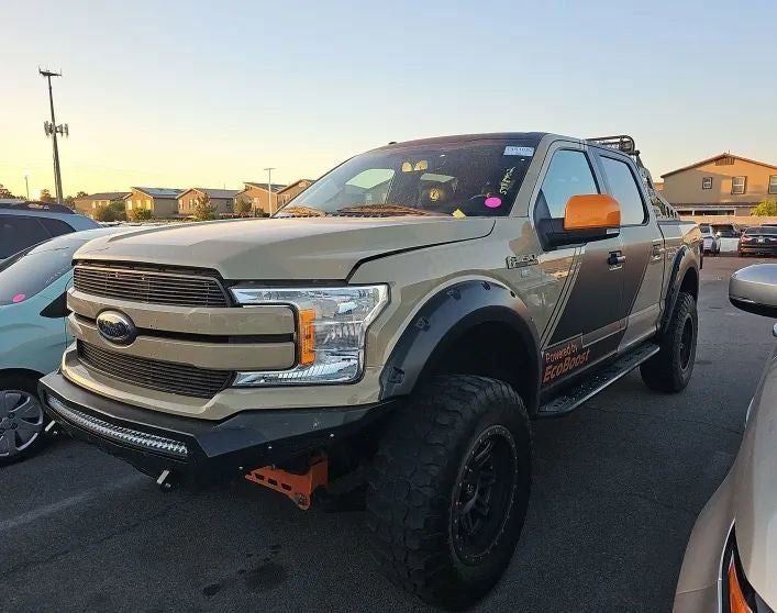 2018 Ford F-150 Lariat 4x4 SuperCrew 5-1/2 Box's photo