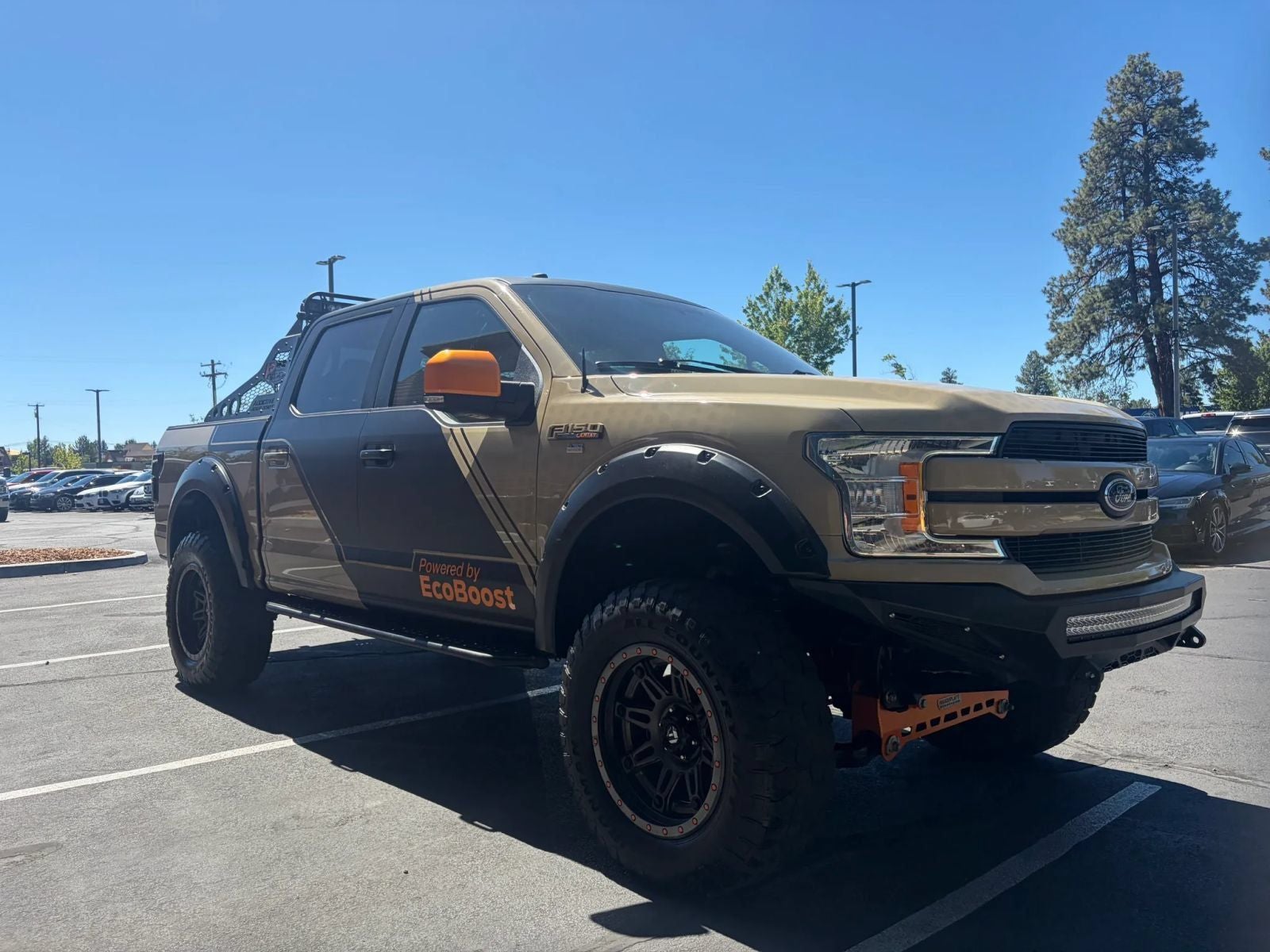 2018 Ford F-150 Lariat