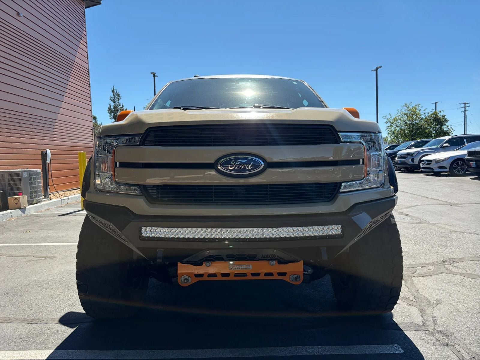 2018 Ford F-150 Lariat