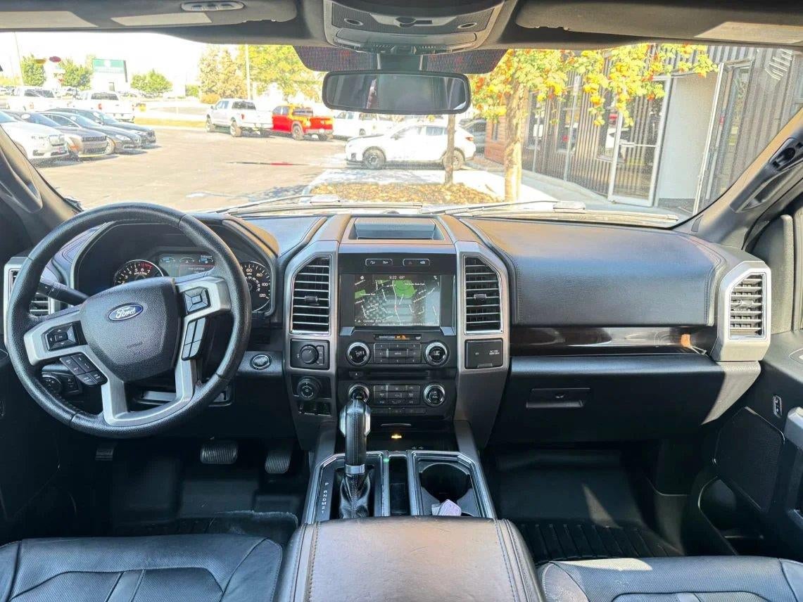 2016 Ford F-150 Platinum