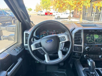 2016 Ford F-150 Platinum