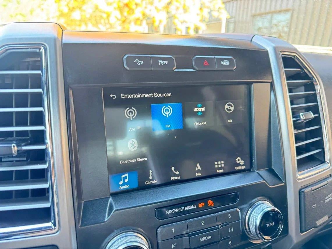 2016 Ford F-150 Platinum
