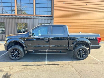 2016 Ford F-150 Platinum