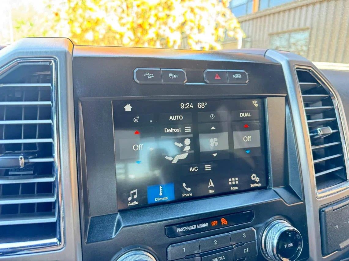 2016 Ford F-150 Platinum