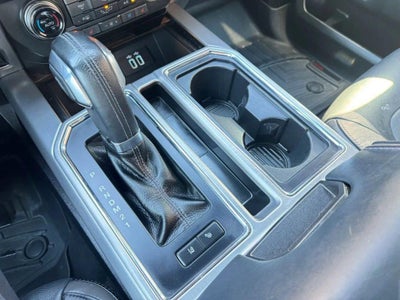 2016 Ford F-150 Platinum
