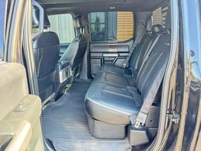 2016 Ford F-150 Platinum