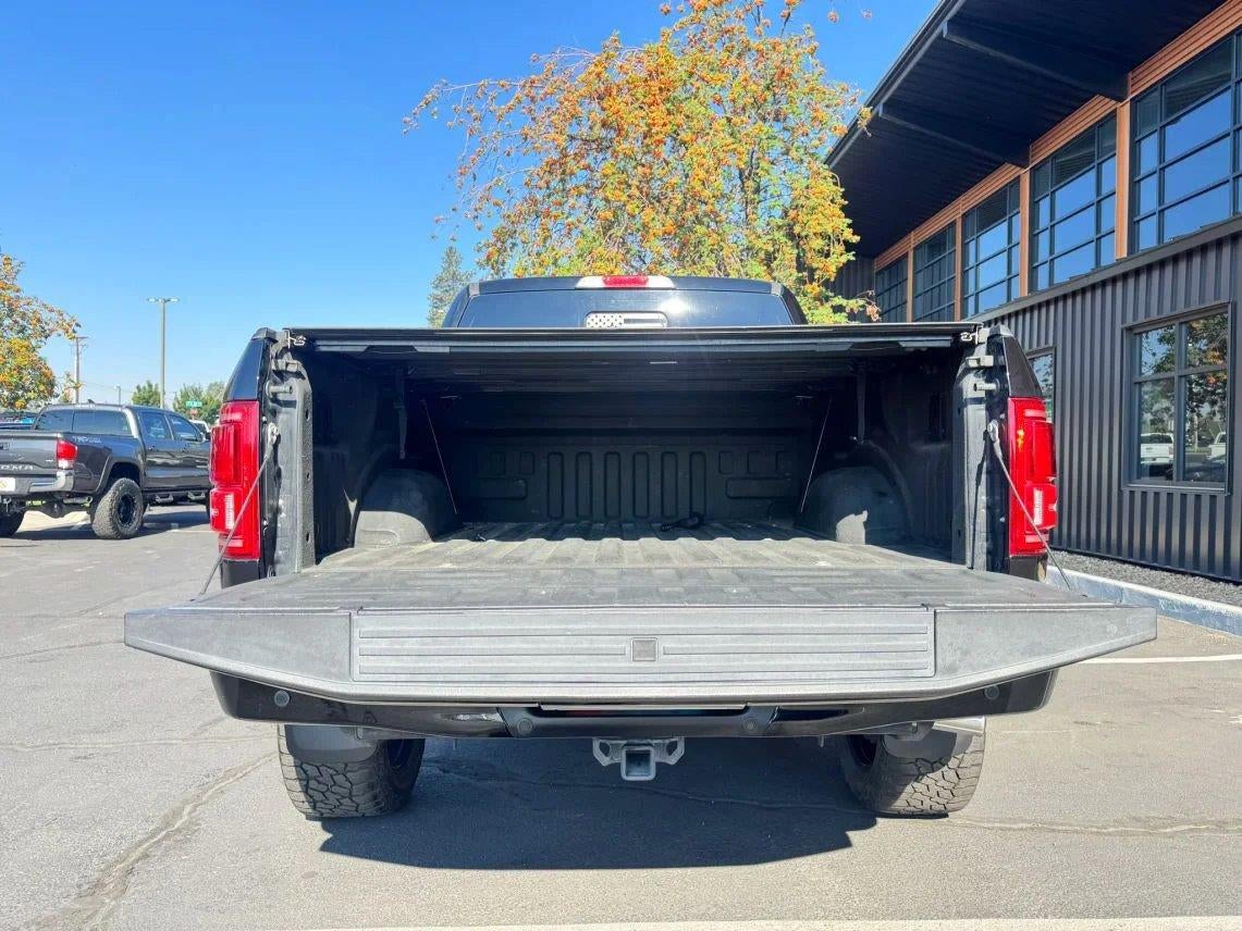 2016 Ford F-150 Platinum