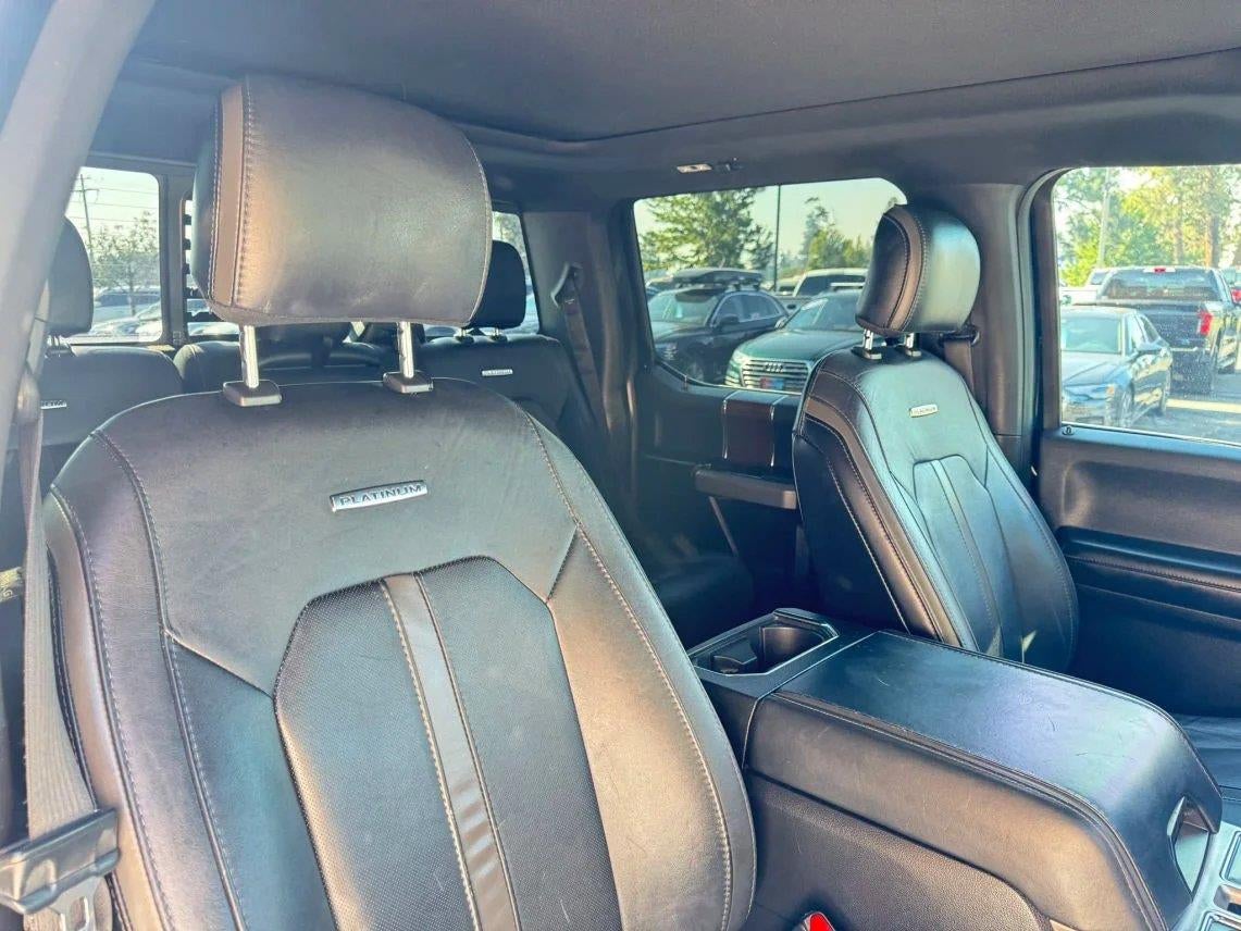 2016 Ford F-150 Platinum