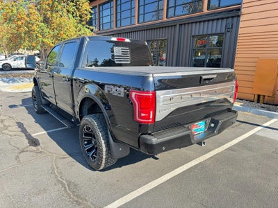 2016 Ford F-150 Platinum