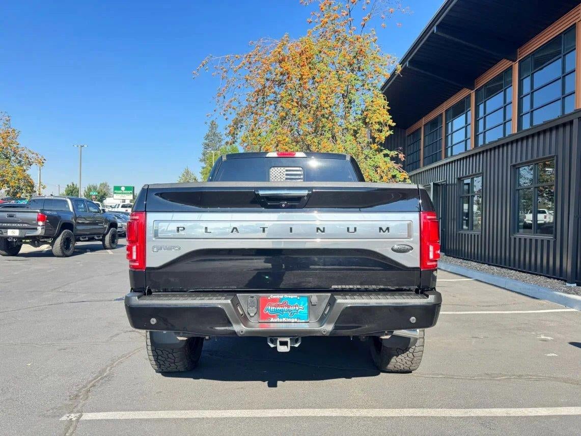 2016 Ford F-150 Platinum