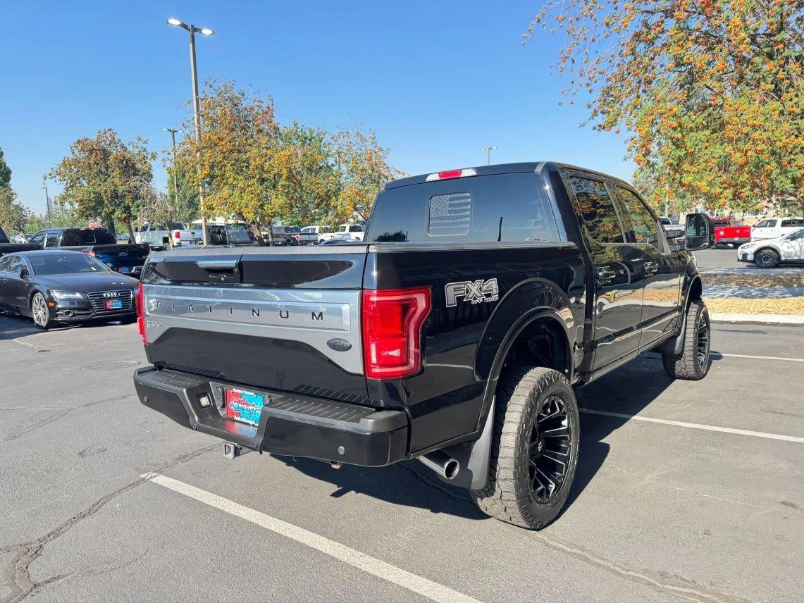 2016 Ford F-150 Platinum