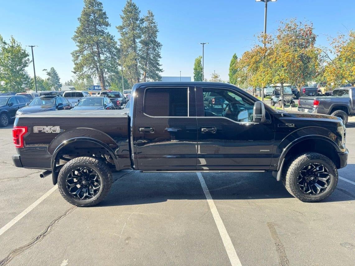 2016 Ford F-150 Platinum