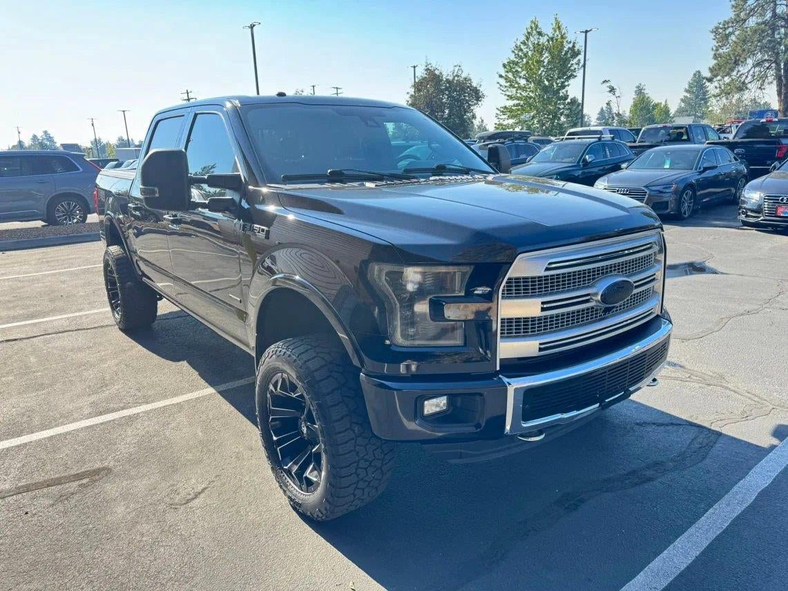 2016 Ford F-150 Platinum