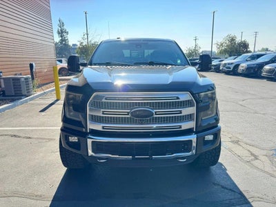 2016 Ford F-150 Platinum