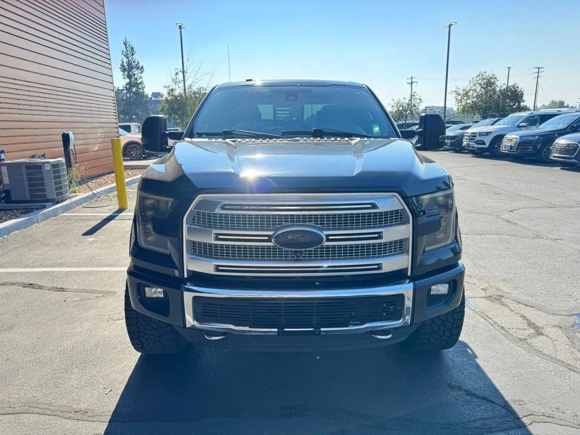 2016 Ford F-150 Platinum