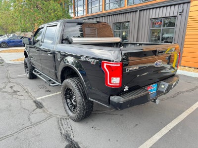 2016 Ford F-150 XLT