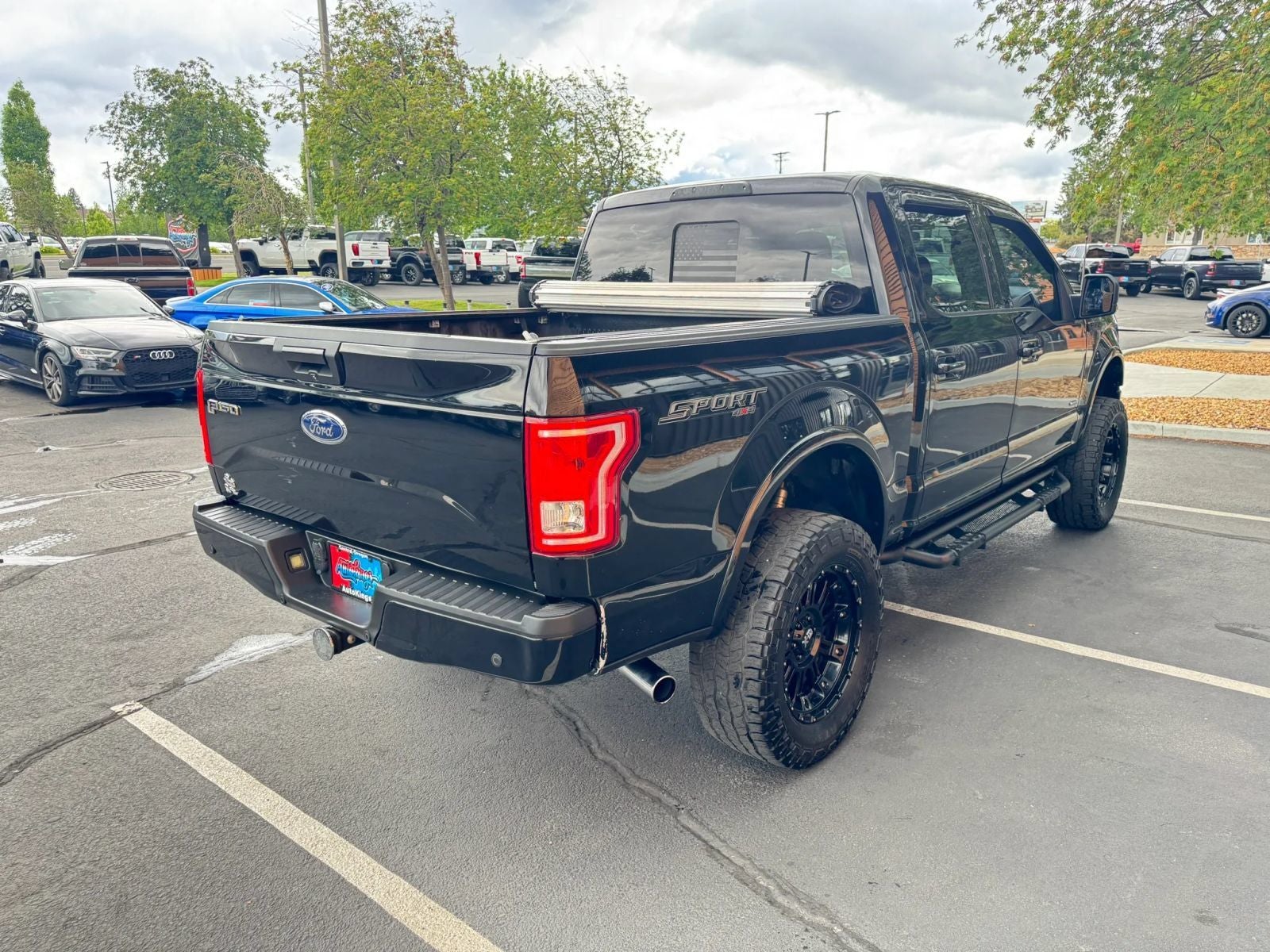 2016 Ford F-150 XLT