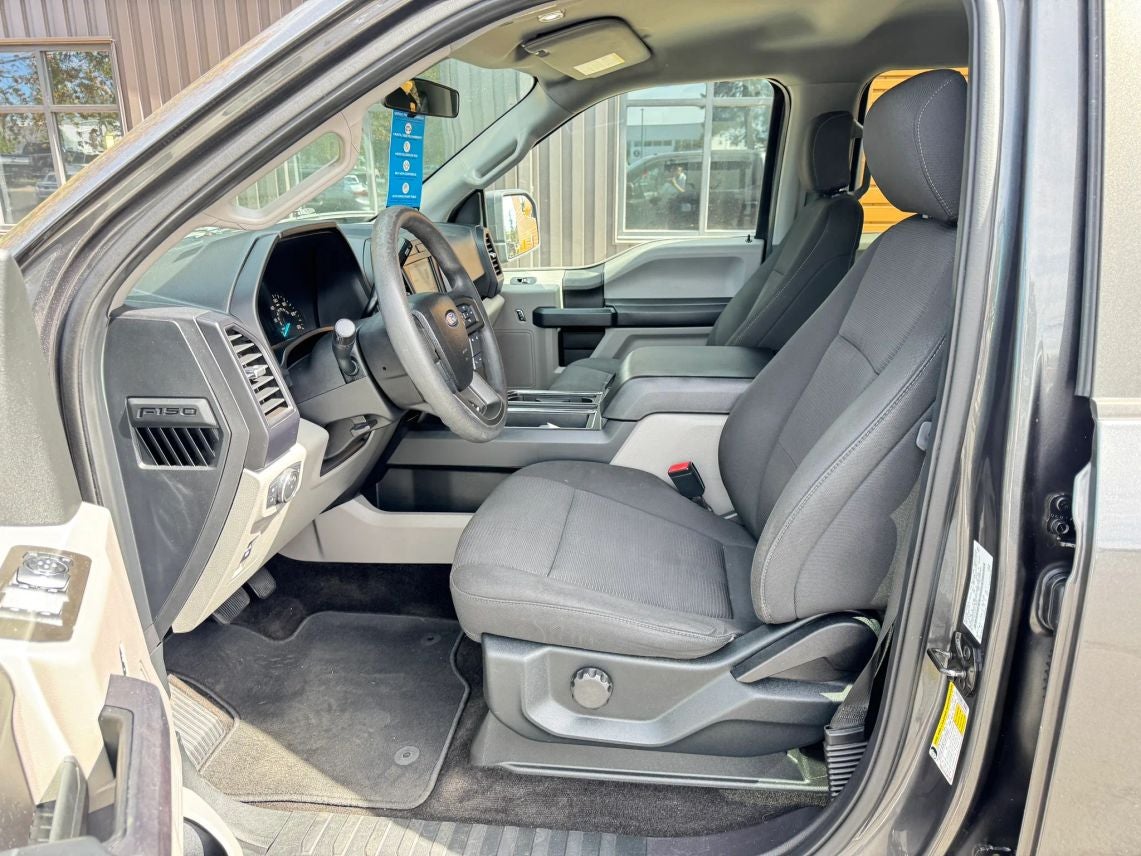 2018 Ford F150 SuperCrew Cab XL Pickup 4D 5 1/2 ft
