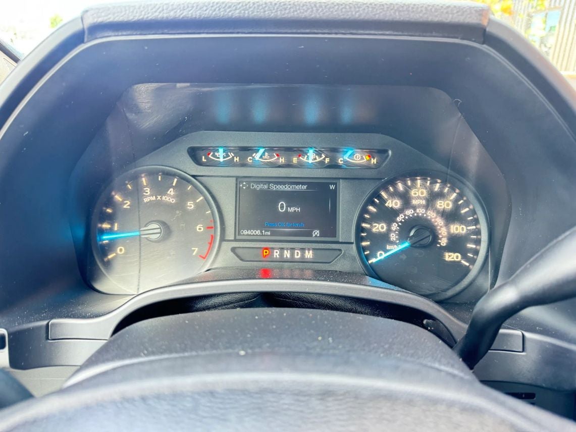 2018 Ford F150 SuperCrew Cab XL Pickup 4D 5 1/2 ft
