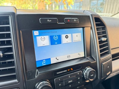 2018 Ford F150 SuperCrew Cab XL Pickup 4D 5 1/2 ft