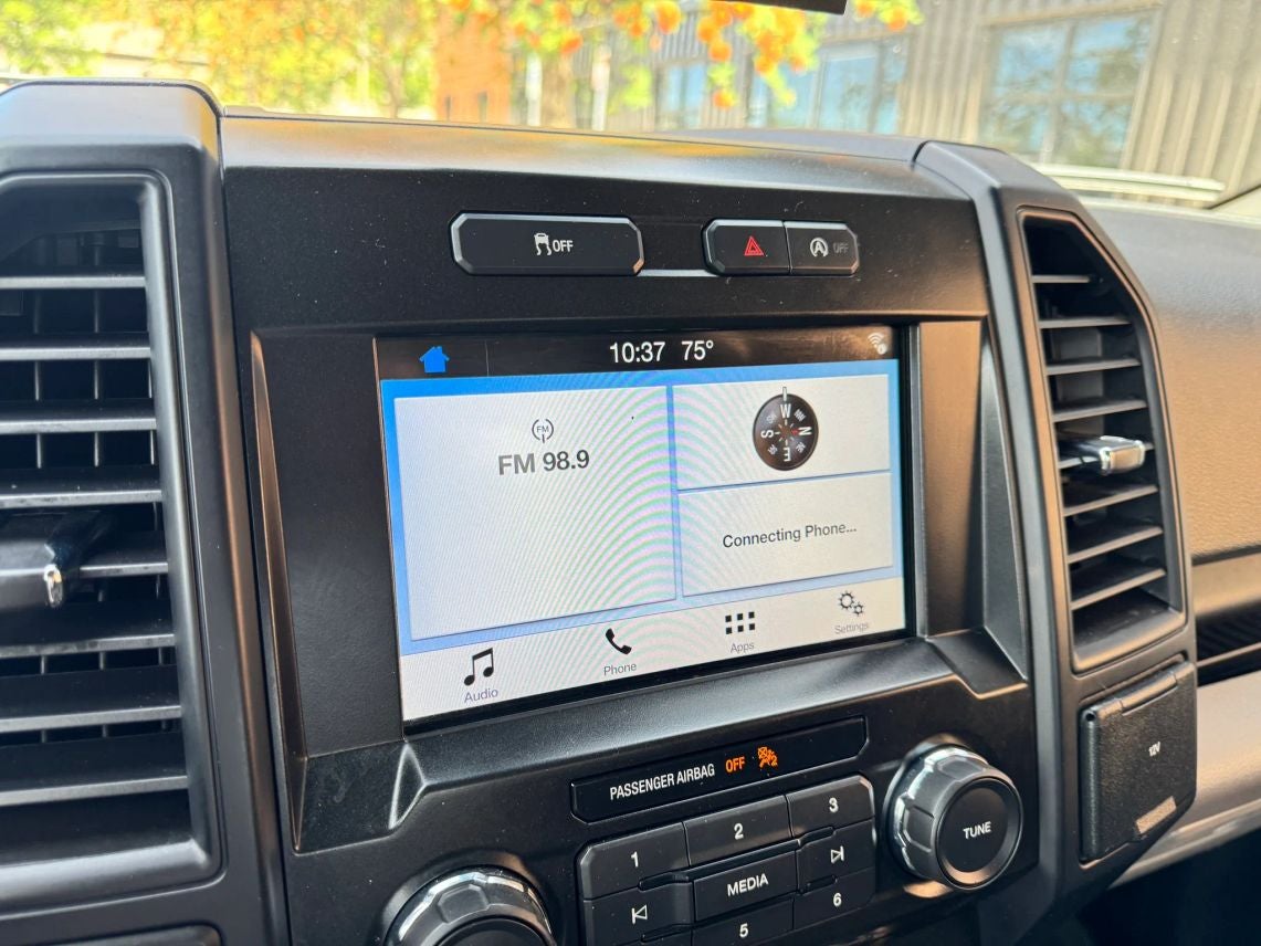 2018 Ford F150 SuperCrew Cab XL Pickup 4D 5 1/2 ft