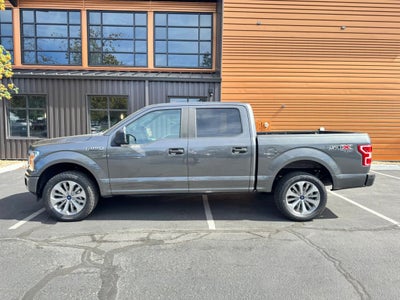 2018 Ford F150 SuperCrew Cab XL Pickup 4D 5 1/2 ft