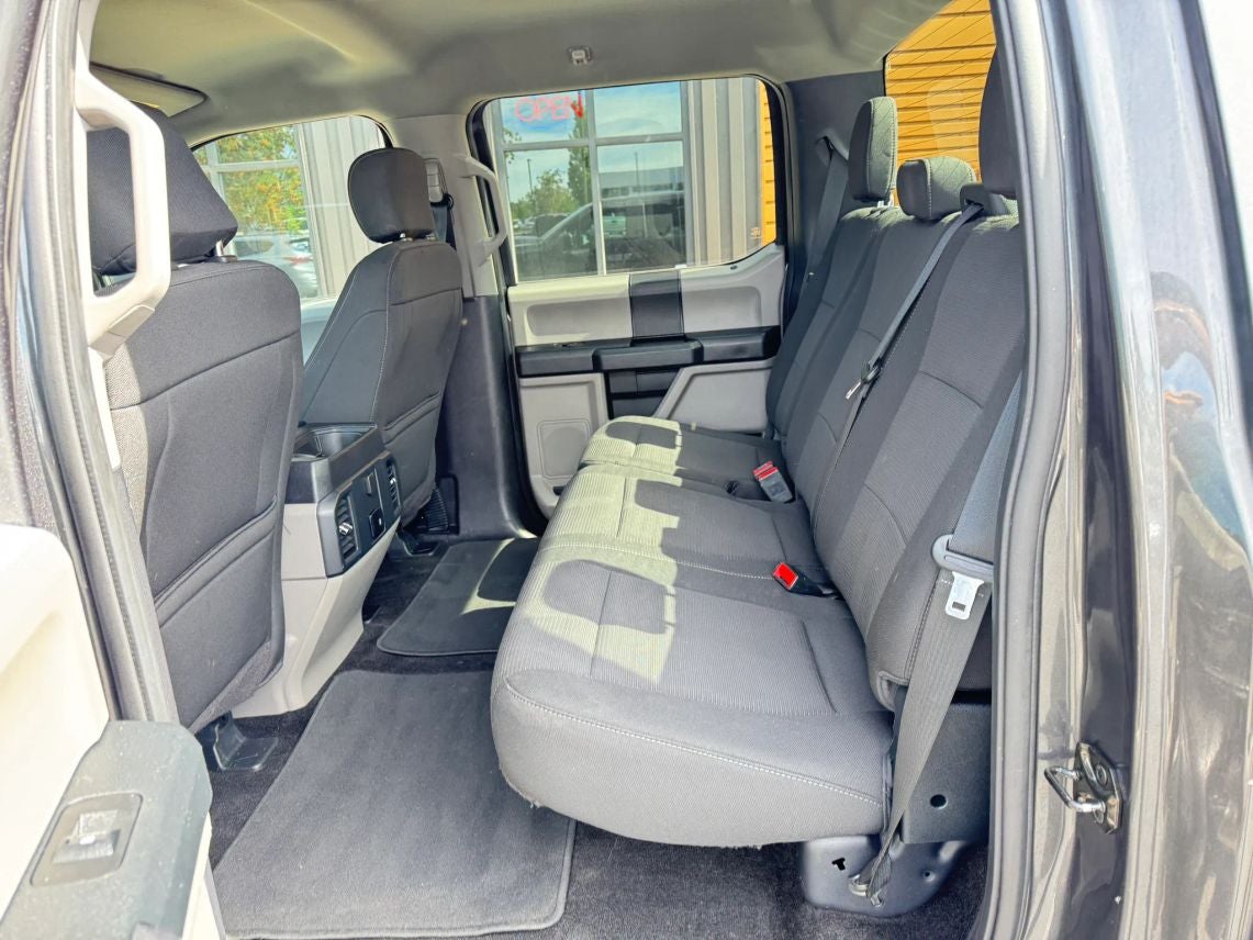 2018 Ford F150 SuperCrew Cab XL Pickup 4D 5 1/2 ft