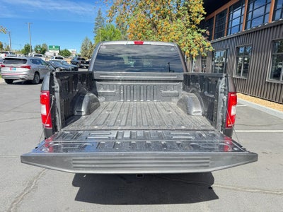 2018 Ford F150 SuperCrew Cab XL Pickup 4D 5 1/2 ft