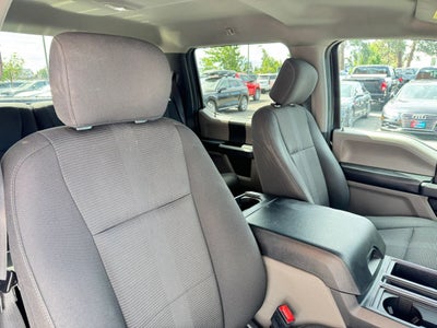 2018 Ford F150 SuperCrew Cab XL Pickup 4D 5 1/2 ft