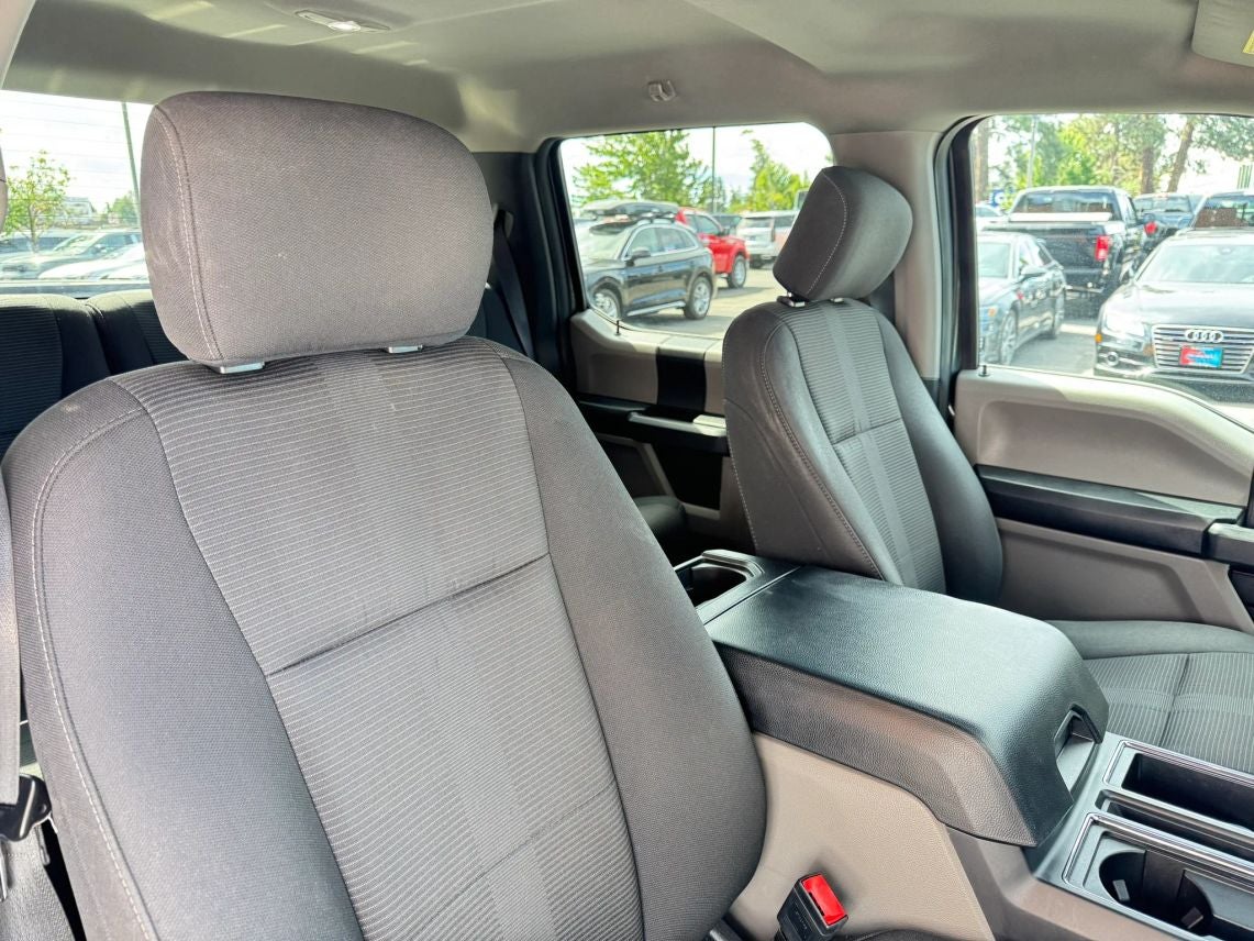 2018 Ford F150 SuperCrew Cab XL Pickup 4D 5 1/2 ft