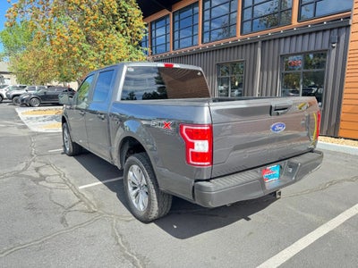 2018 Ford F150 SuperCrew Cab XL Pickup 4D 5 1/2 ft