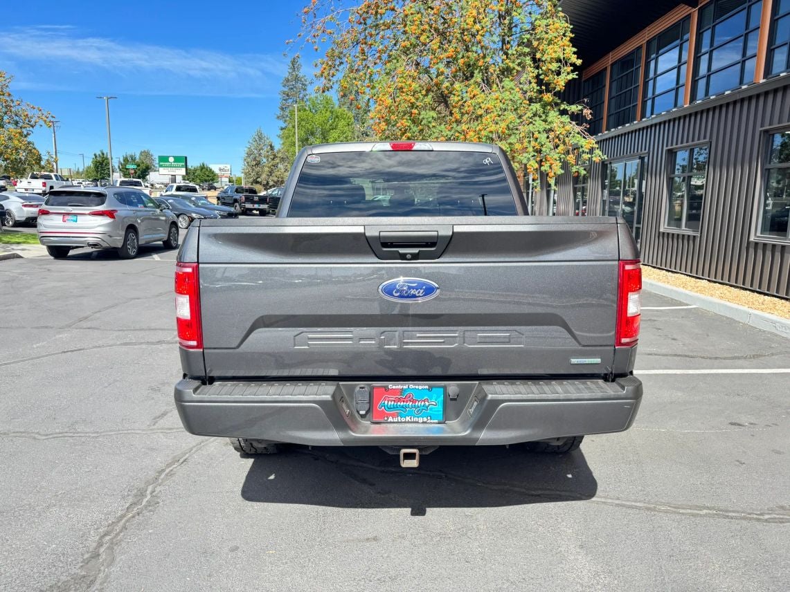 2018 Ford F150 SuperCrew Cab XL Pickup 4D 5 1/2 ft